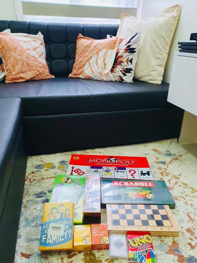 2 Bedroom Condo Vine Residences Quezon City With Pool Wifi Karaoke Board Games Netflix Exterior foto